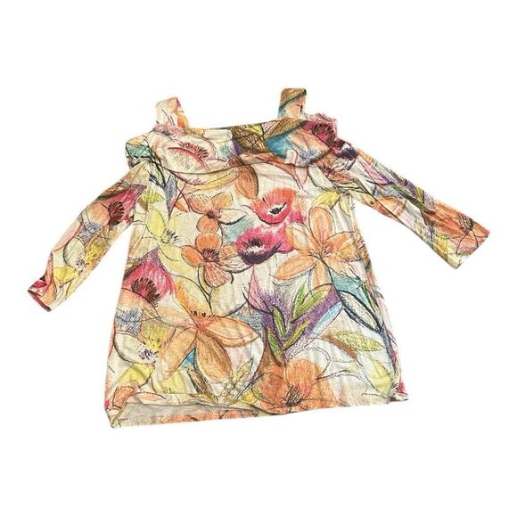 Peck & Peck Colorful Floral Sundress - Picture 3 of 13